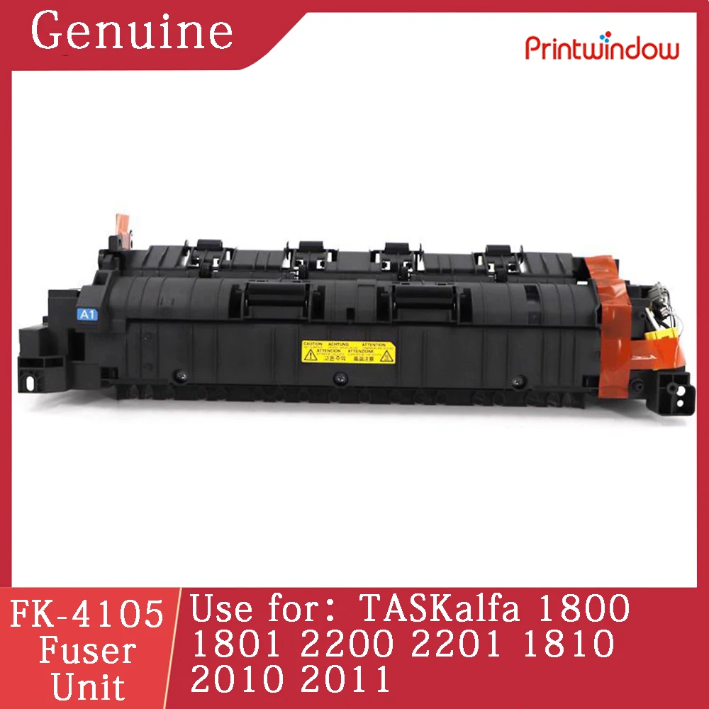 FK-4105 Genuine Remanufactured Fuser Unit for Kyocera TASKalfa 1800 1801 2200 2201 1810 2010 2011 Fuser Assembly