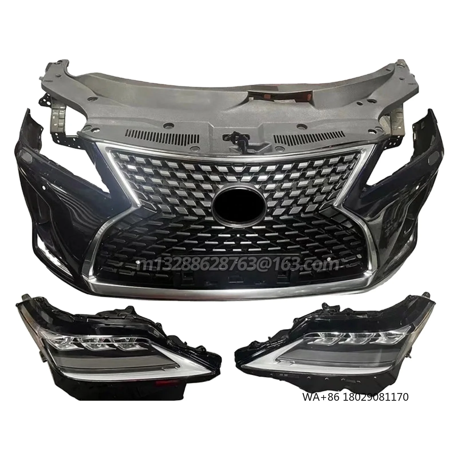 

Factory Direct Sales ES250 LS350 ES200 ES300 ES350 LX570 Front Bumper Car Bumper Body Kit for Lexus