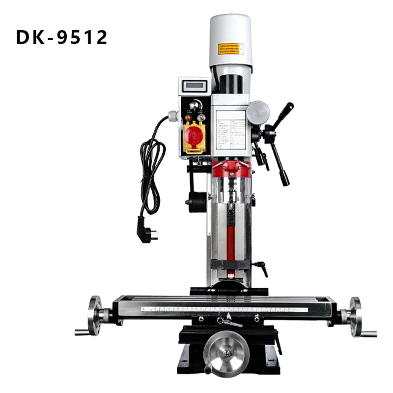 

Multifunctional household drilling and milling machine, small drilling and milling machine, vertical electric drilling machine