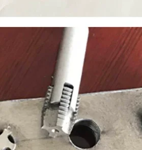 

Лазерная 3D-резальная головка для труб, режущая насадка, фиолетовая медная насадка, однослойная, M8 * 0.75, высокоскоростная режущая головка