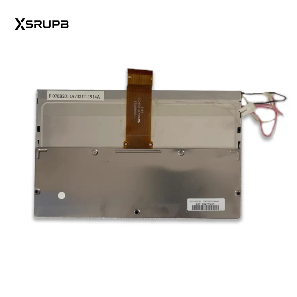 Original TD070WGCB2 170000093 7inch 854*480 LCD Display For GPS Navigation System screen