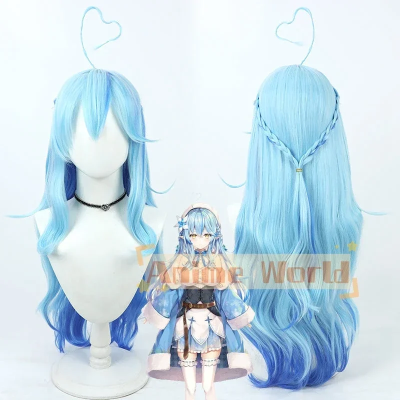 hololive-バーチャル-youtuber-ユキハナ-ラミー-コスプレウィッグ-ハロウィン-クリスマス-女性-男性-大人用ウィッグ
