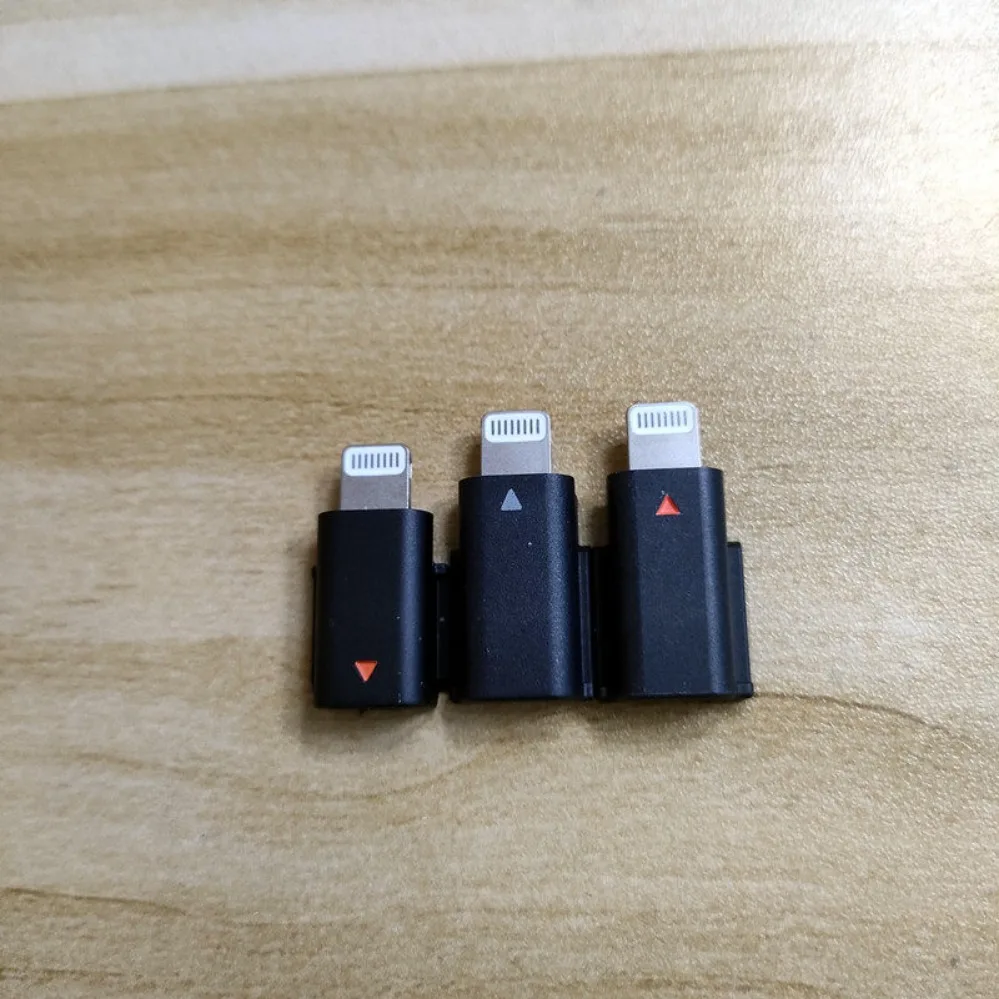 For DJI MIC1 MIC2 MIC mini Audio Adapter For Lightning Connector（002）