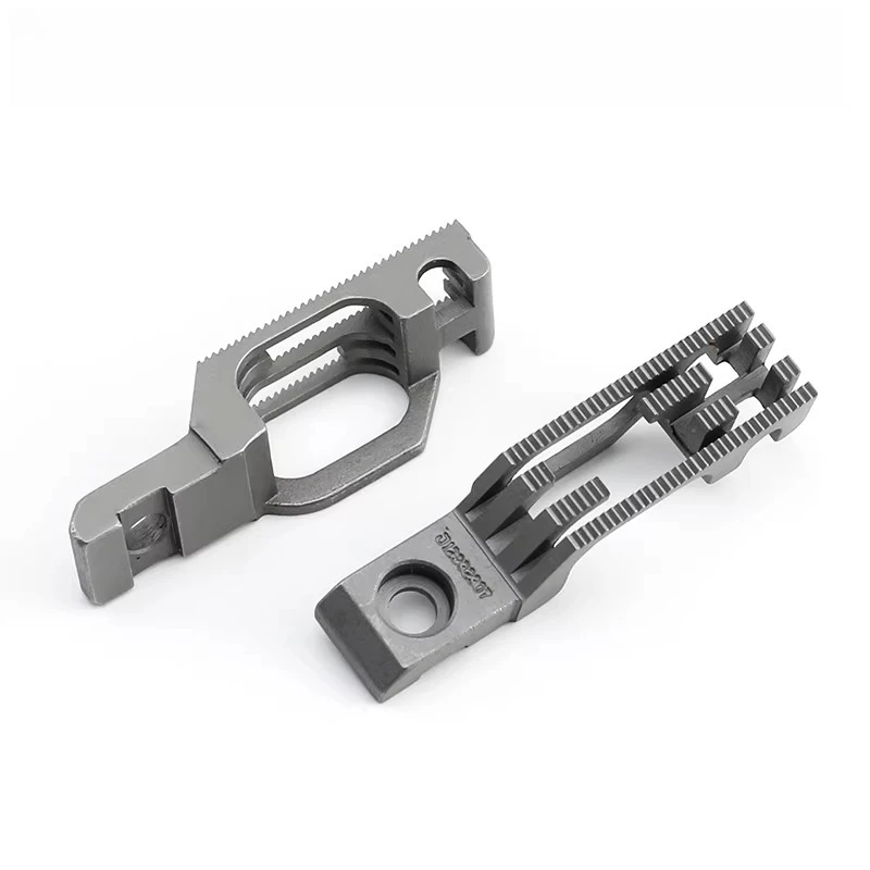 

Швейные аксессуары, швейный инструмент, подлинная собака для кормления JUKI MS1190 для машины для плоского шва рубашки из тонкой ткани