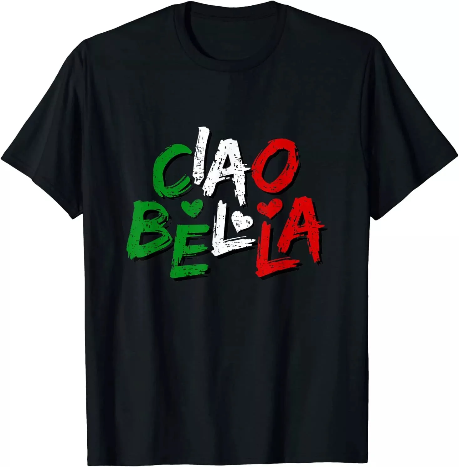 

Футболка Hello Bella с итальянским флагом, отличный подарок