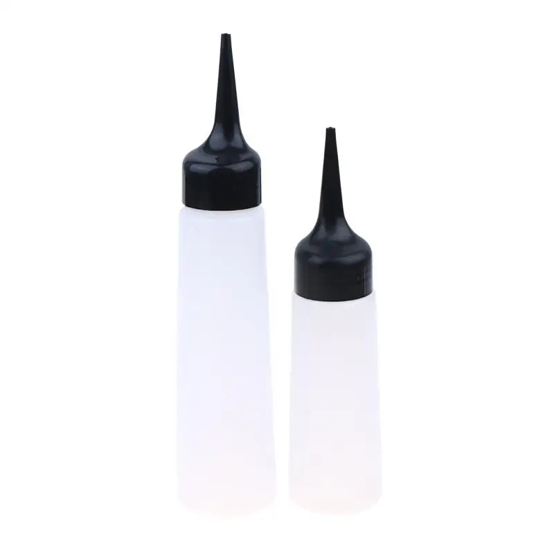 ⚑ Haarfärbeflaschen, Haarfärbeshampoo-Flasche für Salon, Friseur, Tierhandlung, Haushalt, Haarfärbung, Kopfhautbehandlung