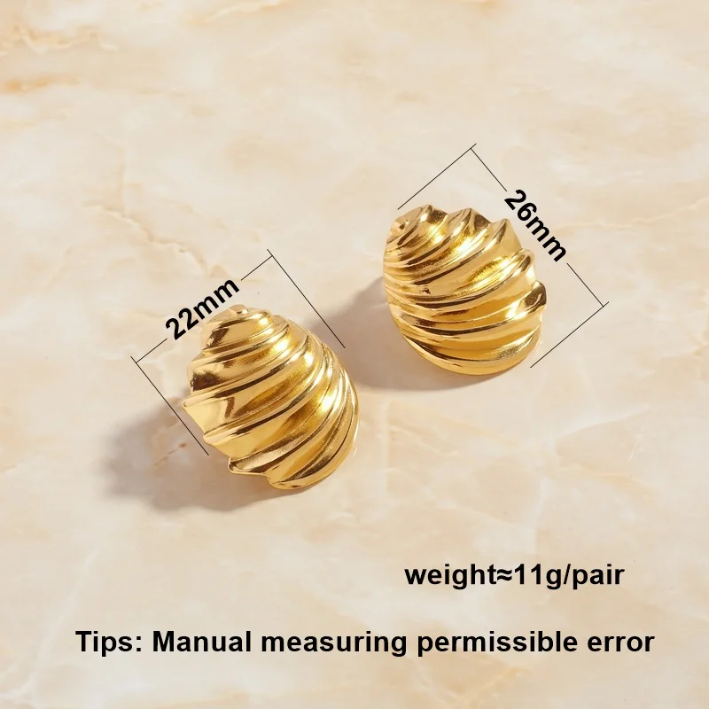 SOMMAR Hot Sale Gold Plated women stud earrings Round bead tassel earrings women earrings Wedding Jewelry Accessories