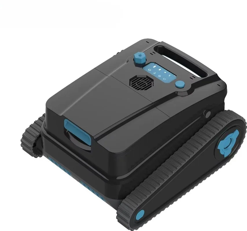 New Arrival Solar & USB Powered Cordless Robotic Pool Cleaner with Self-Cleaning Filter for Outdoor & Household Use