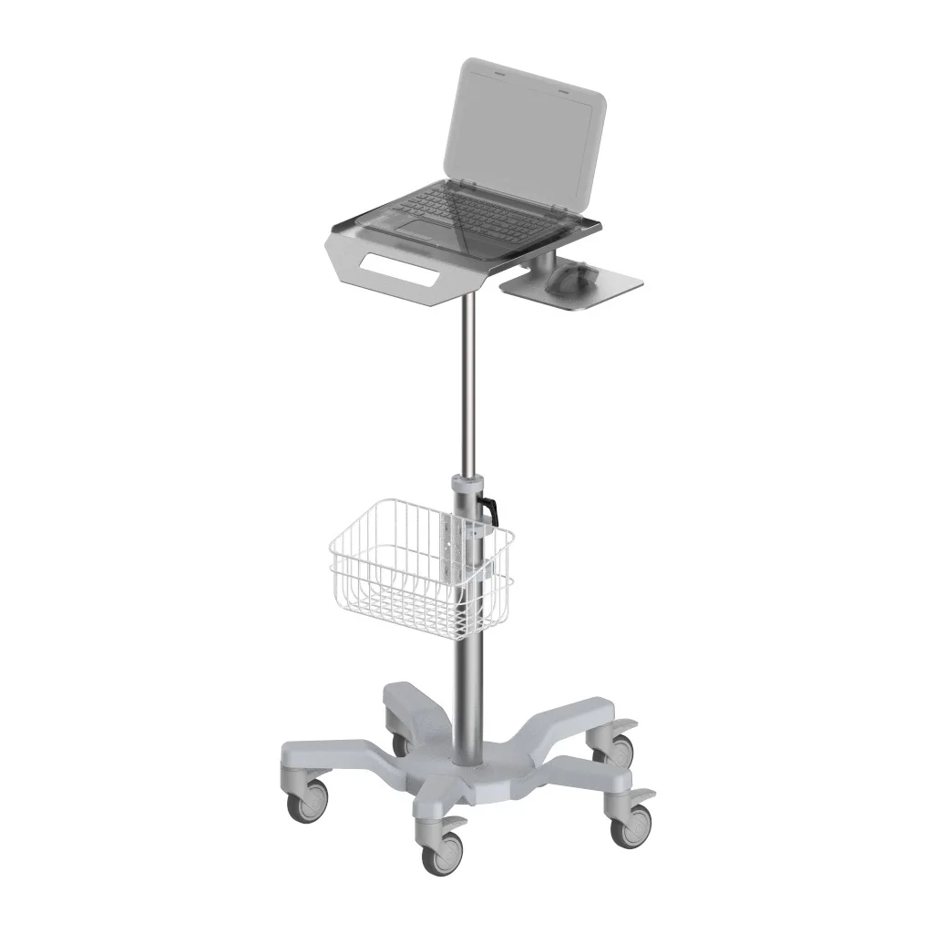 Ultrasound machine trolley