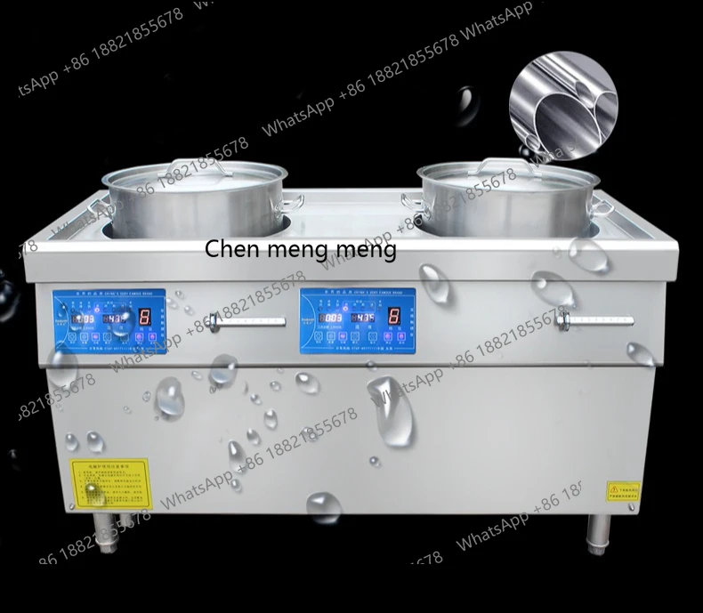 Commercial induction cooker, noodle cooking bucket, electromagnetic energy-saving large-capacity noodle cooking stove
