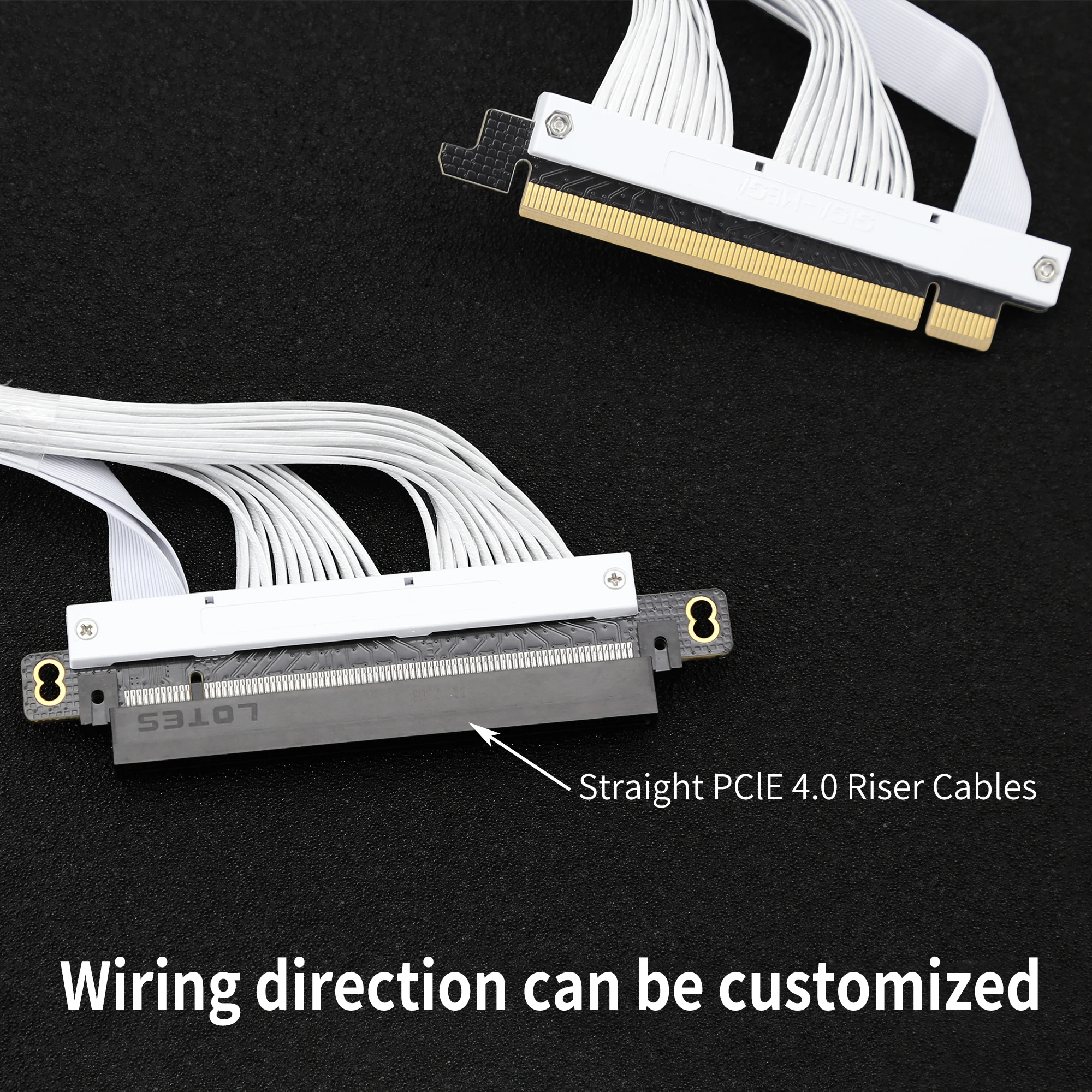 Jectse Cavo Riser PCIE 4.0 X16, Cavo Riser PCIE 4.0 X16 Ad Alta