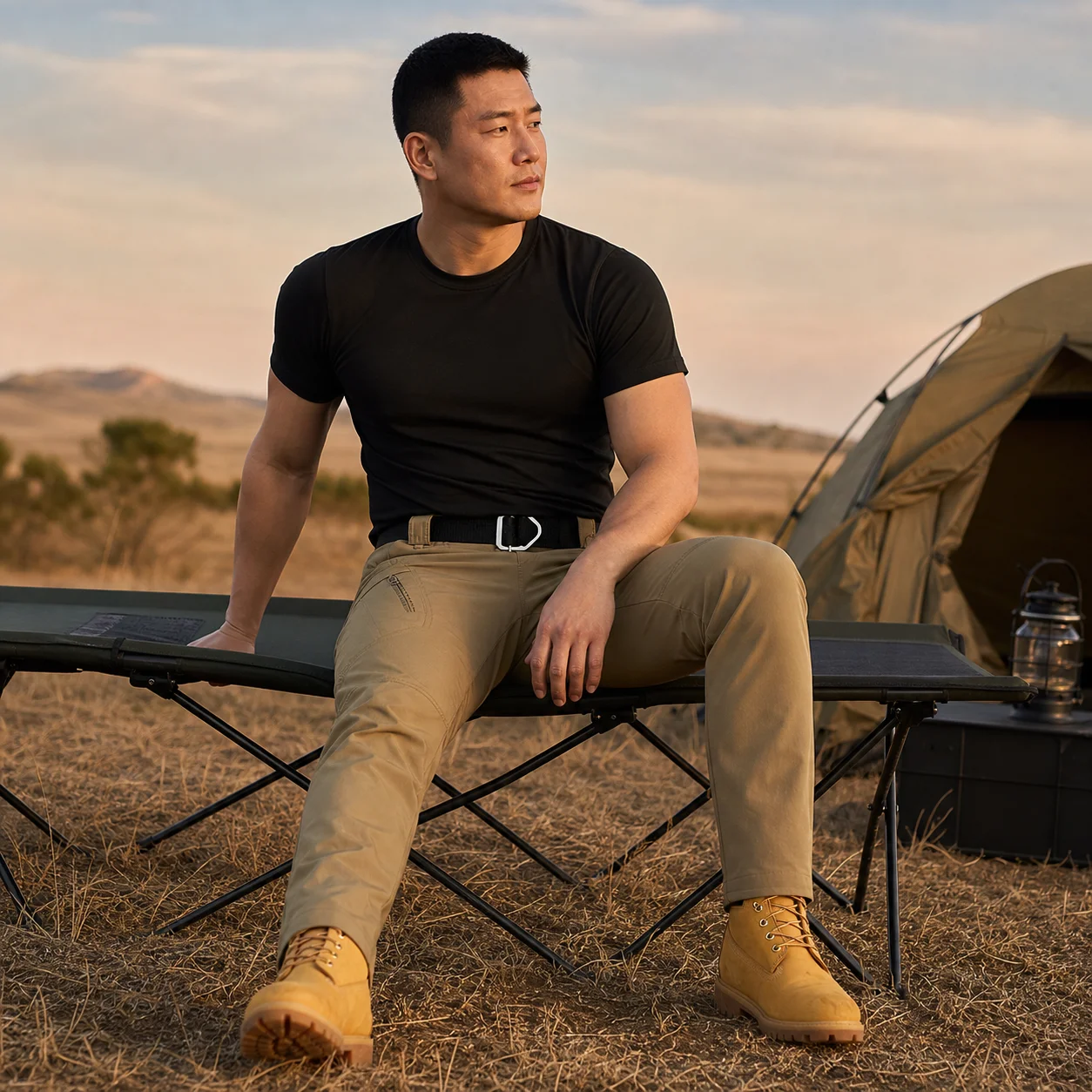 Mens Waterproof Tactical Pants Multi Pocket Cargo Joggers Outdoor Hiking Hunting Stretch Ripstop Work Trousers Spring Autumn