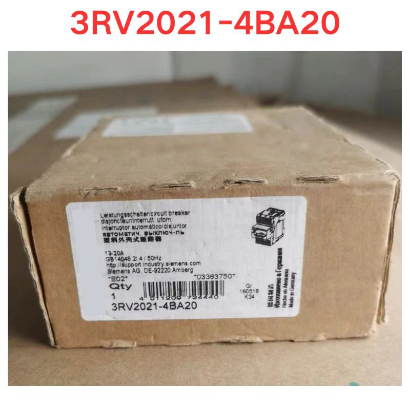 

Brand New Original 3RV2021-4BA20 Circuit breaker