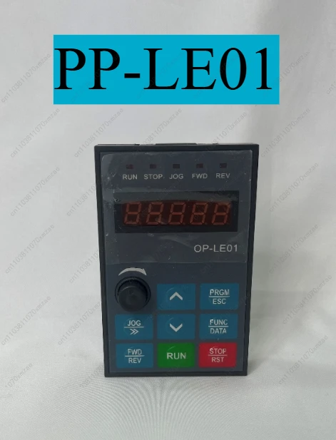 

Frequency converter, BD330 series panel OP-LE01 operated manual switch