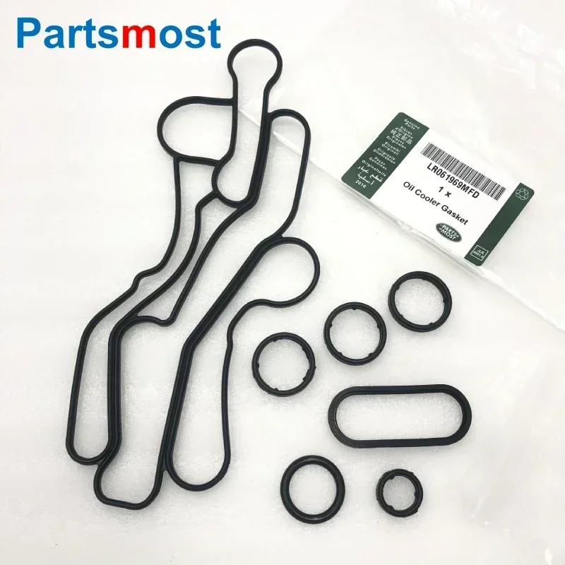 O\'RING GASKET SET OF OIL COOLER LR013149 LR040738 LR061969 FOR LAND ROVER DISCOVERY 4 RANGE ROVER SPORT 3.0 V6 LR013151 161 162