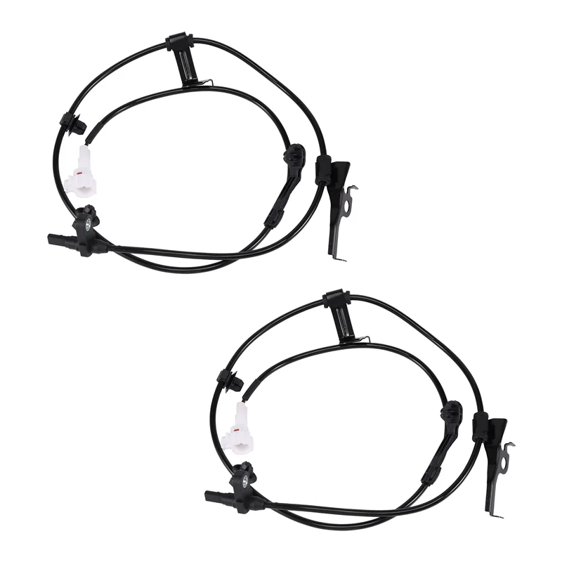

1 Pair Front Left & Right ABS Wheel Speed Sensor For 2006-2012 Toyota Yaris,2008 - 2009 Scion XD 89543-52030,89543-0D040
