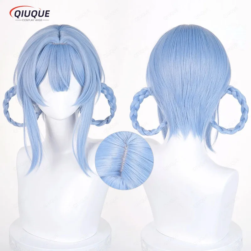 

Игра Волшебная девочка Witch Trials Tachibana Sherry Sakuraba Ema Nikaido Hiro Nanoka Kurobe Косплей Парик Термостойкий Синтетический Hai