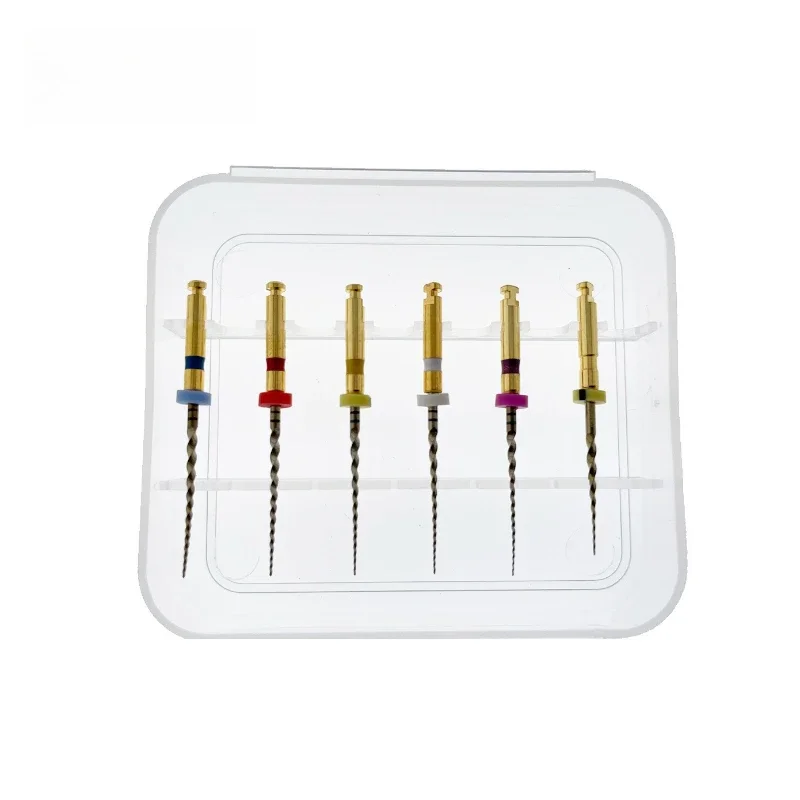 NiTi Rotary Endo Files SX-F3 2x6 Pcs/Box, Heat Treated Large Taper Root Canal Prep