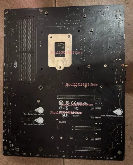 For MSI MPG Z390M GAMING EDGE AC Blade Board WiFi Gaming Small Board LGA1151