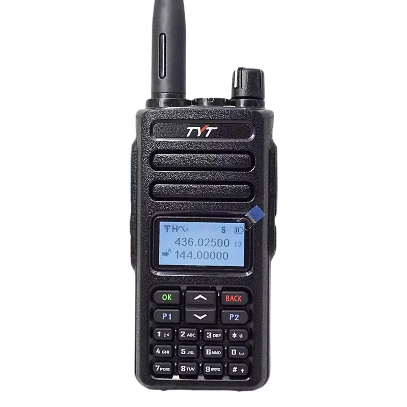 TYT MD-750 DMR 5W 1024CH Walkie talkie for use in mountains, basements and places without Internet access