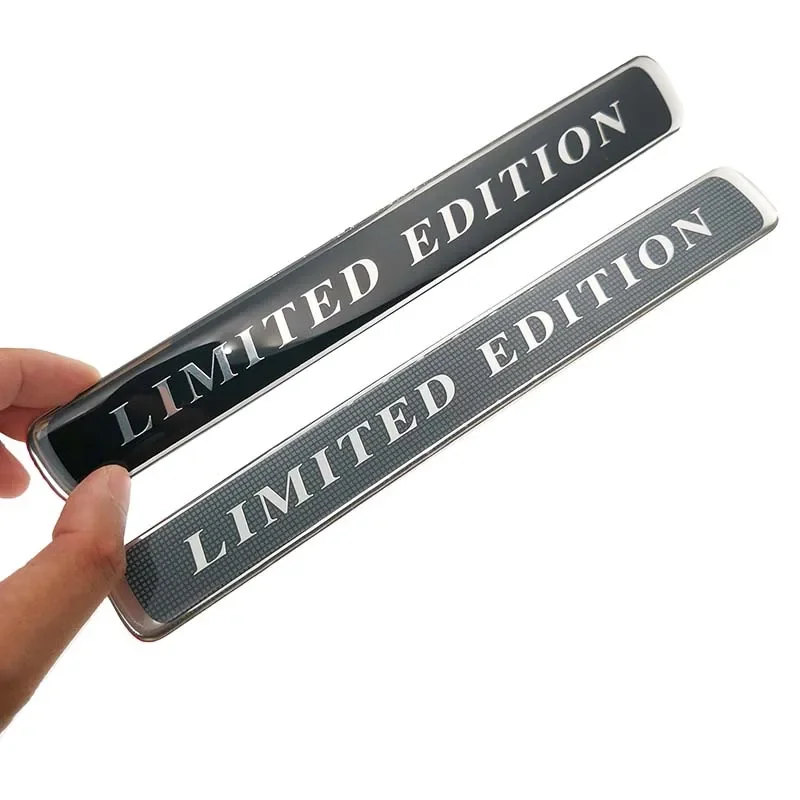 Car Stickers Auto Badge Emblem Decal Brownstone Executive White Black Limited Edition for BMW Audi Ford Nissan Jeep Toyota Skoda - view 6
