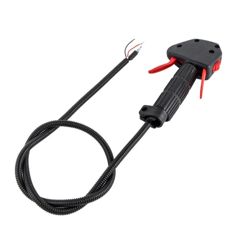 화성 모델 스로틀 스위치에 적합 - 잔디 깎는 기계의 후면 부품