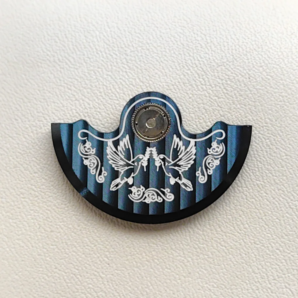 Ротор движения Mod NH35, подходящий для NH36, NH38, NH39, 4R, NH35, качающийся вес, автоматический молоток, модифицированные пользовательские детали