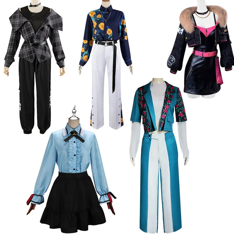 Aoyagi Toya Kiritani Haruka Cosplay AZUSAWA KOHANE Costume Custome made Accessory