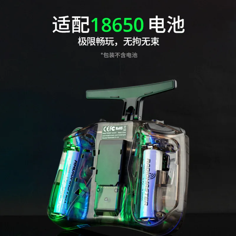 RadioMaster POCKET Fernbedienung FPV Crossover Modellflugzeug tragbares Elrs-Protokoll Multiprotokoll TBS