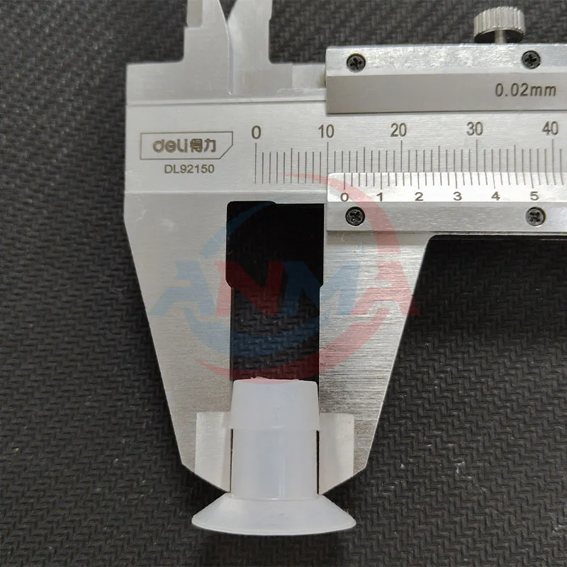 20/50/100Pieces Ryobi Printing Machine Parts White Rubber Sucker 22X6X19MM For Ryobi