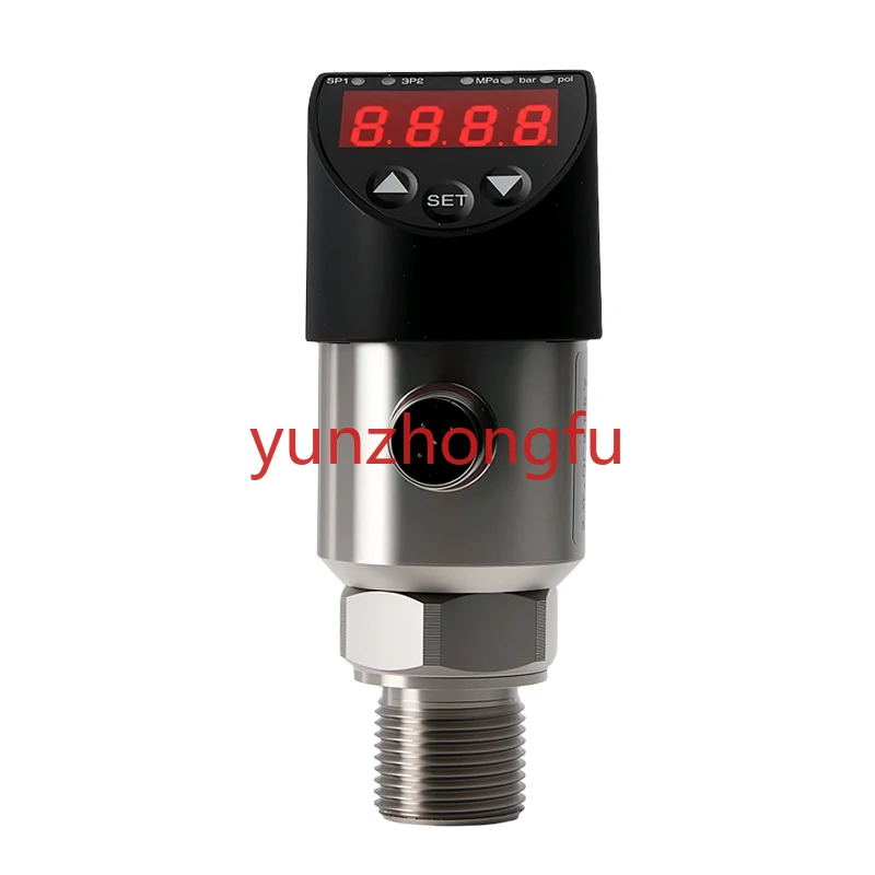 

YK322 inclined surface digital display controller vacuum intelligent electric contact pressure gauge