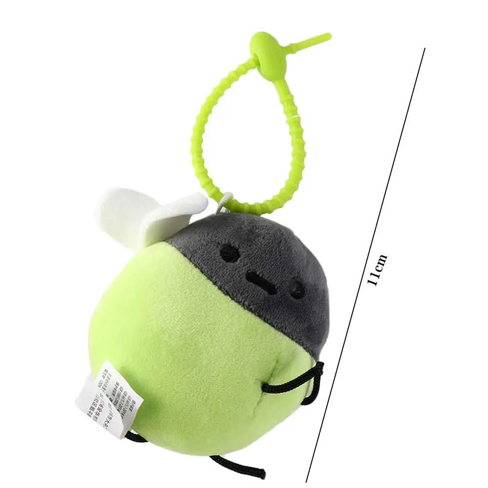 Firefly Firefly Keychain Glowing Cartoon Light-emitting Firefly Pendant Ins Cartoon Light-emitting Firefly Keyring