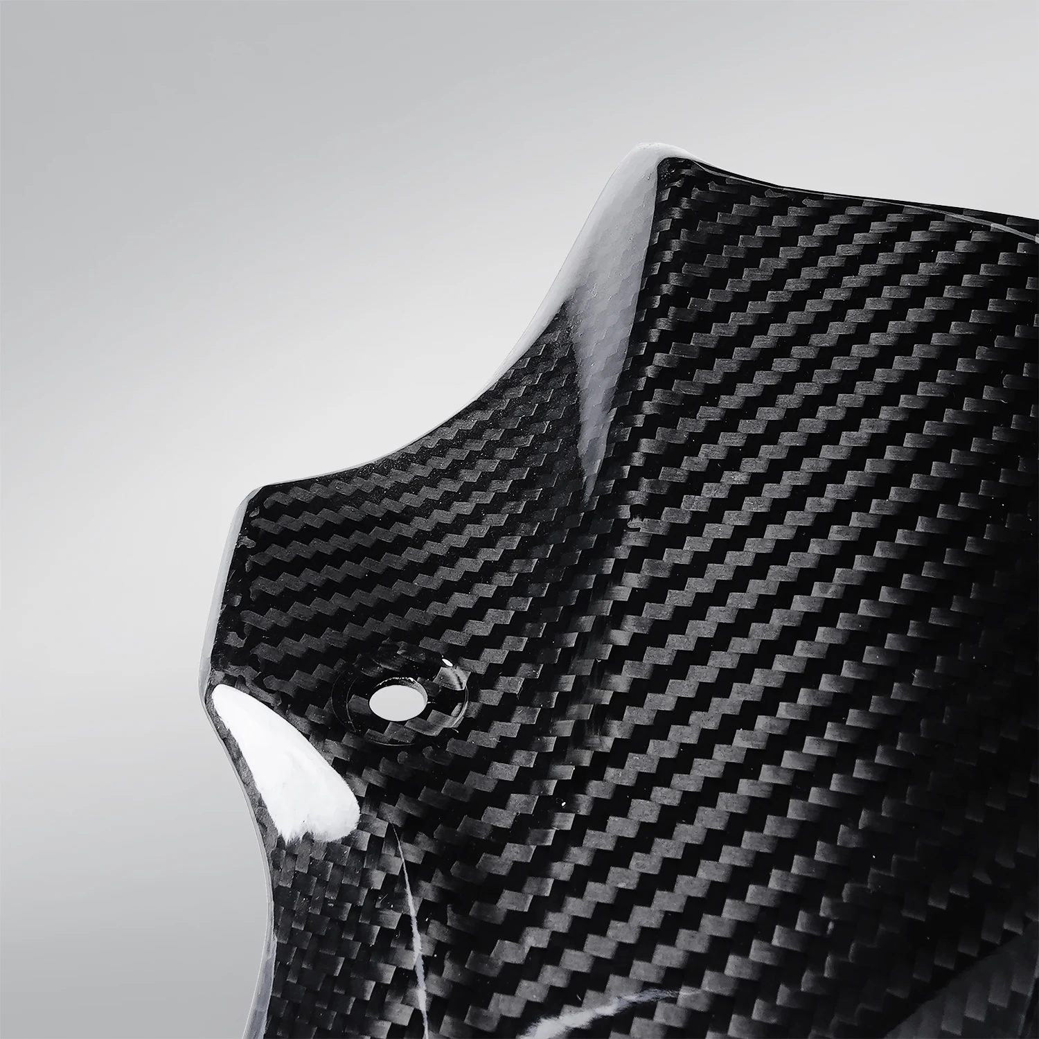 Z900 الزجاج الأمامي لكاواساكي Z900 2019 دراجة نارية الرياح شاشة درع منحرف #6