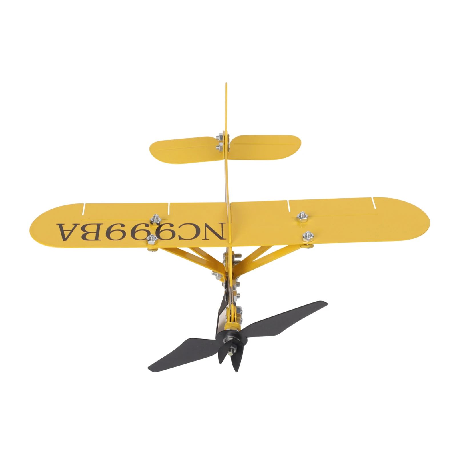 Airplane Souvenir Airplane Weathervane Outdoor Decorating Anti-rust Coating Easy Installation Lightweight Design For Home Garden