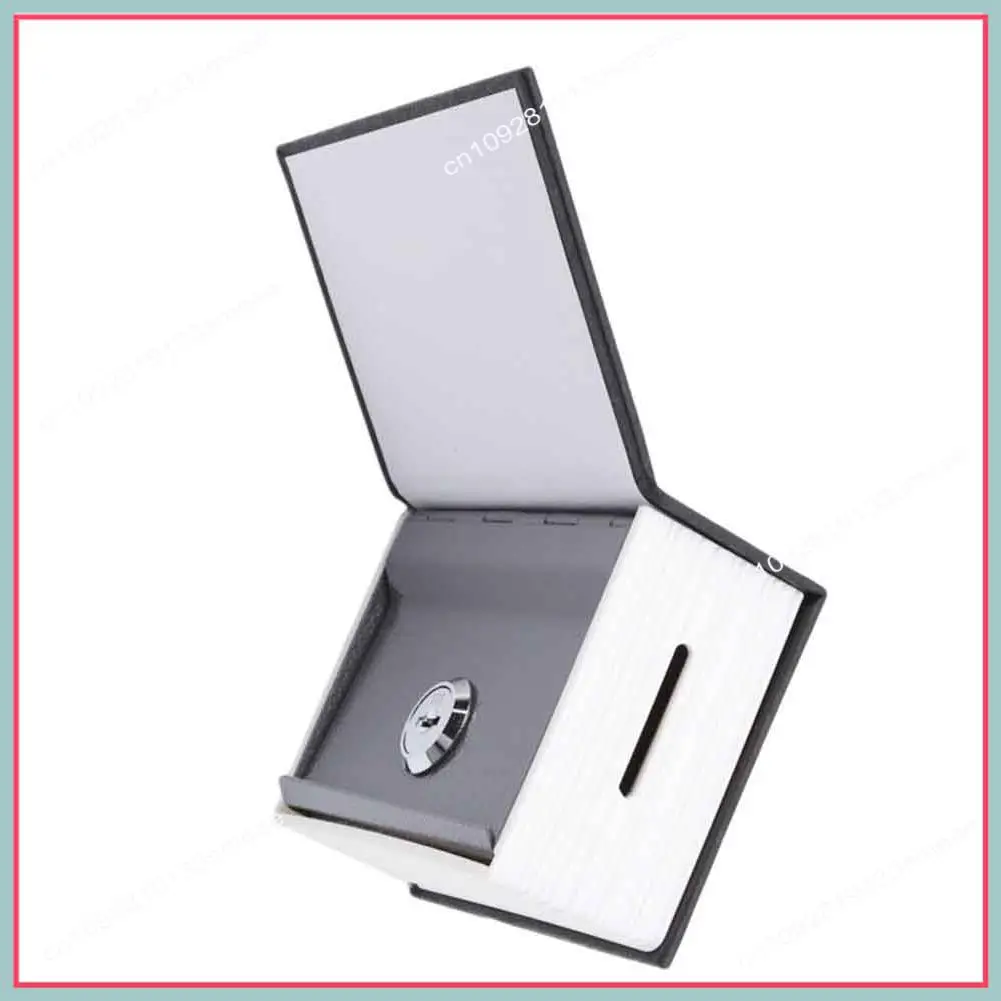 N94R  Cash Box With Combination Lock -  Jewelry & Key Storage, Decorative Privacy Container, Anti-Theft Design