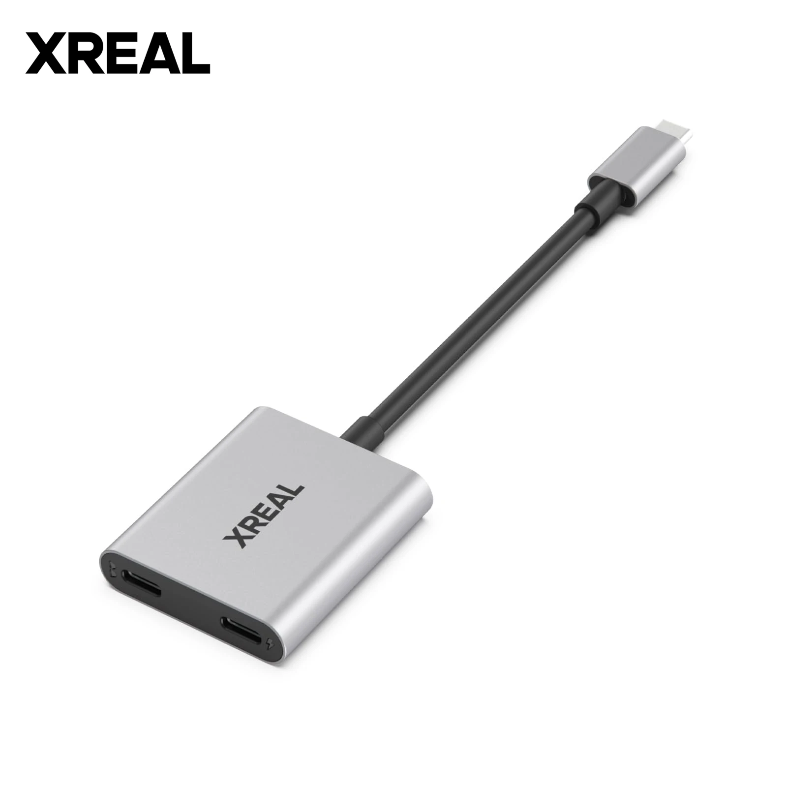 XREAL Hub 120hz 2IN1 USB-C PD Fast Charging Adapter Portable Video Adapter For XREAL AIR/AIR2 Glasses Switch PS4 PS5 Converter