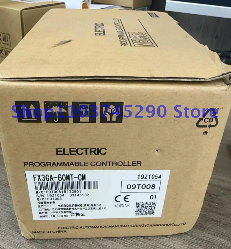 1PCS New FX3GA60MTCM PLC Module FX3G-60MT/ES-A FX3GA-60MT-CM FX3G-60MT-ES-A Brand In Box 