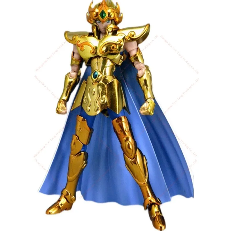 

In Stock MC/MetalClub Leo Aioria Gold Saint Cloth Myth EX Model Movable Figure Toy Gift