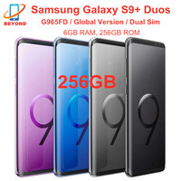 Samsung Galaxy S9+ S9 Plus Duos G965FD Dual Sim 256G ROM 6G RAM Global Version Octa Core 6.2\