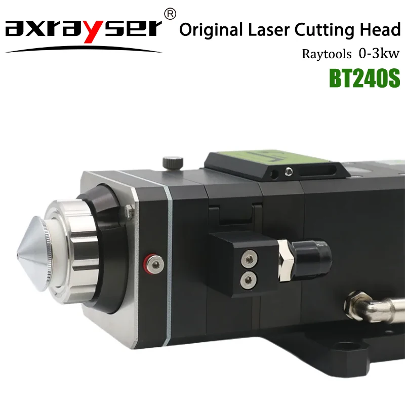 Raytools BT240S 0-3KW Fiber Laser Cutting Head For Plane 3D Cutting Series QBH Metal Laser Cut FIber Laser Cutting Machine