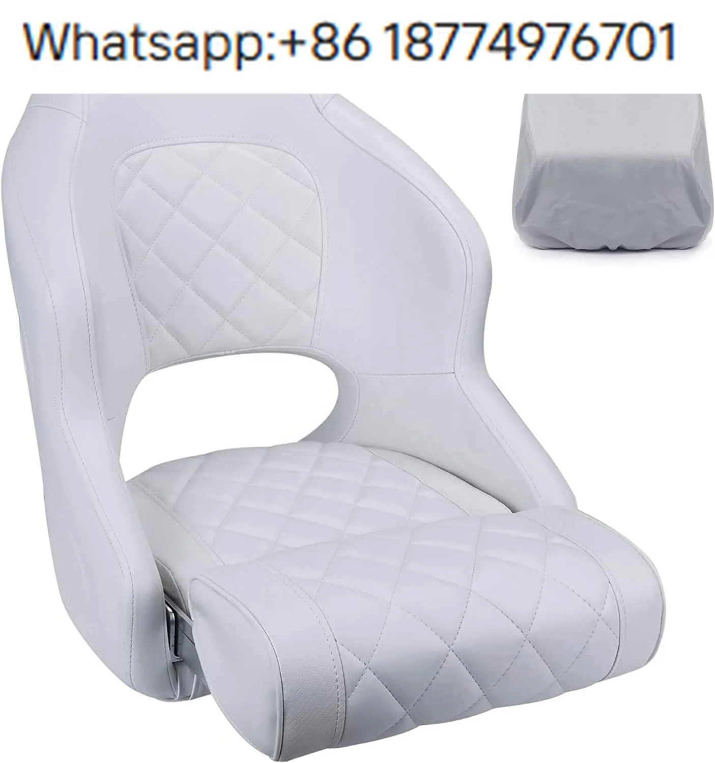 

Wholesale White Marine Captain Pontoon Boat Chair Bucket Captain Helm Boat Seat Yacht Boat Seat Manufacturer