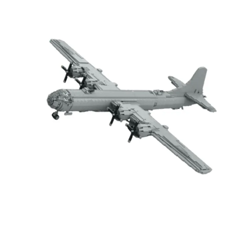 Spot MOC-3067pcs Aircraft Parts Small Particle Building Blocks Puzzle Toy Model Gift Set Accessories