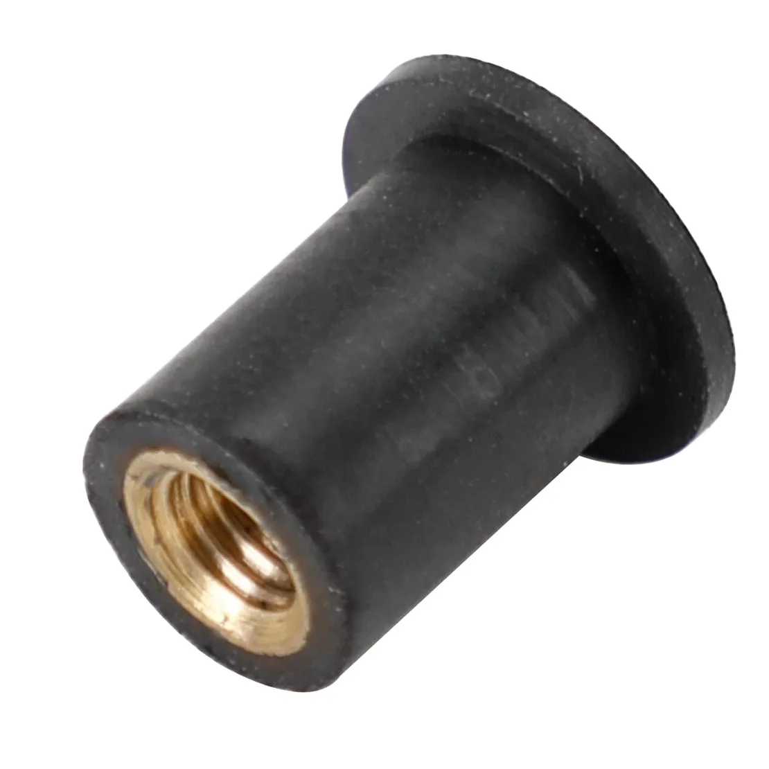 10pcs Motorcycle M5 5mm Metric Rubber Well Nuts Windscreen Windshield Fairing Cowl Wellnuts fit for Scooter Motorbike Superbike view 4