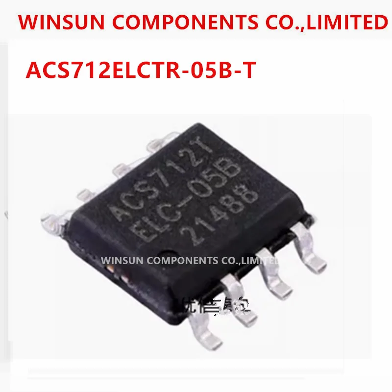 (5-10piece)100% new imported original  ACS712ELCTR-05B-T SOIC8