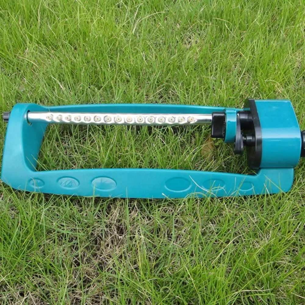 

Автоматические садовые разбрызгиватели, качели, 15-луночная система полива, зеленый 120 ° Вращающийся садовый опрыскиватель для сельского хозяйства