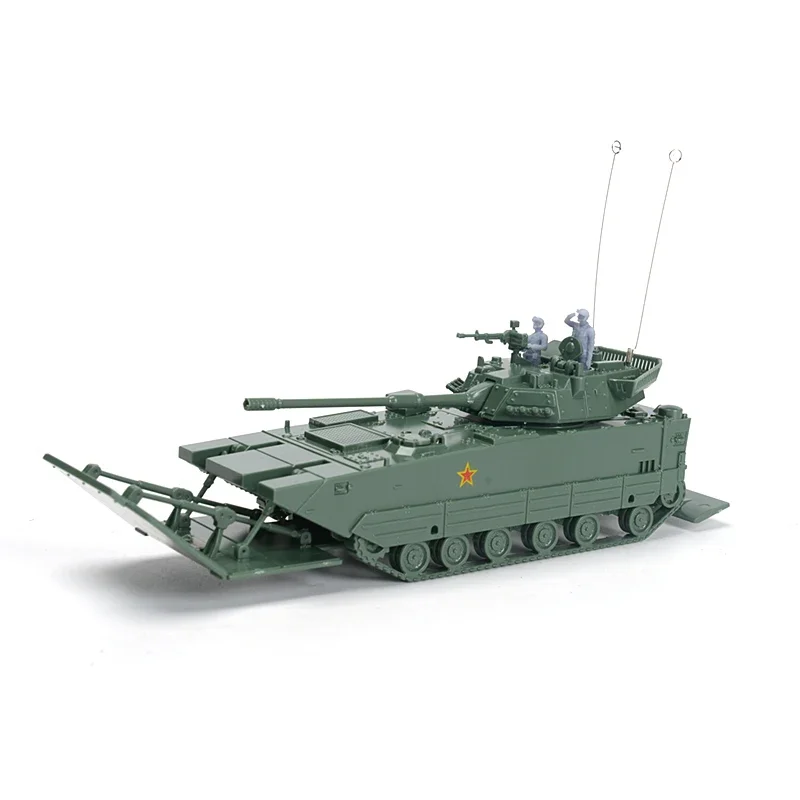 Vehículo de asalto anfibio 4D ensamblado, juguete de ZTD-05, tanque de ZTZ-99A, 1/72