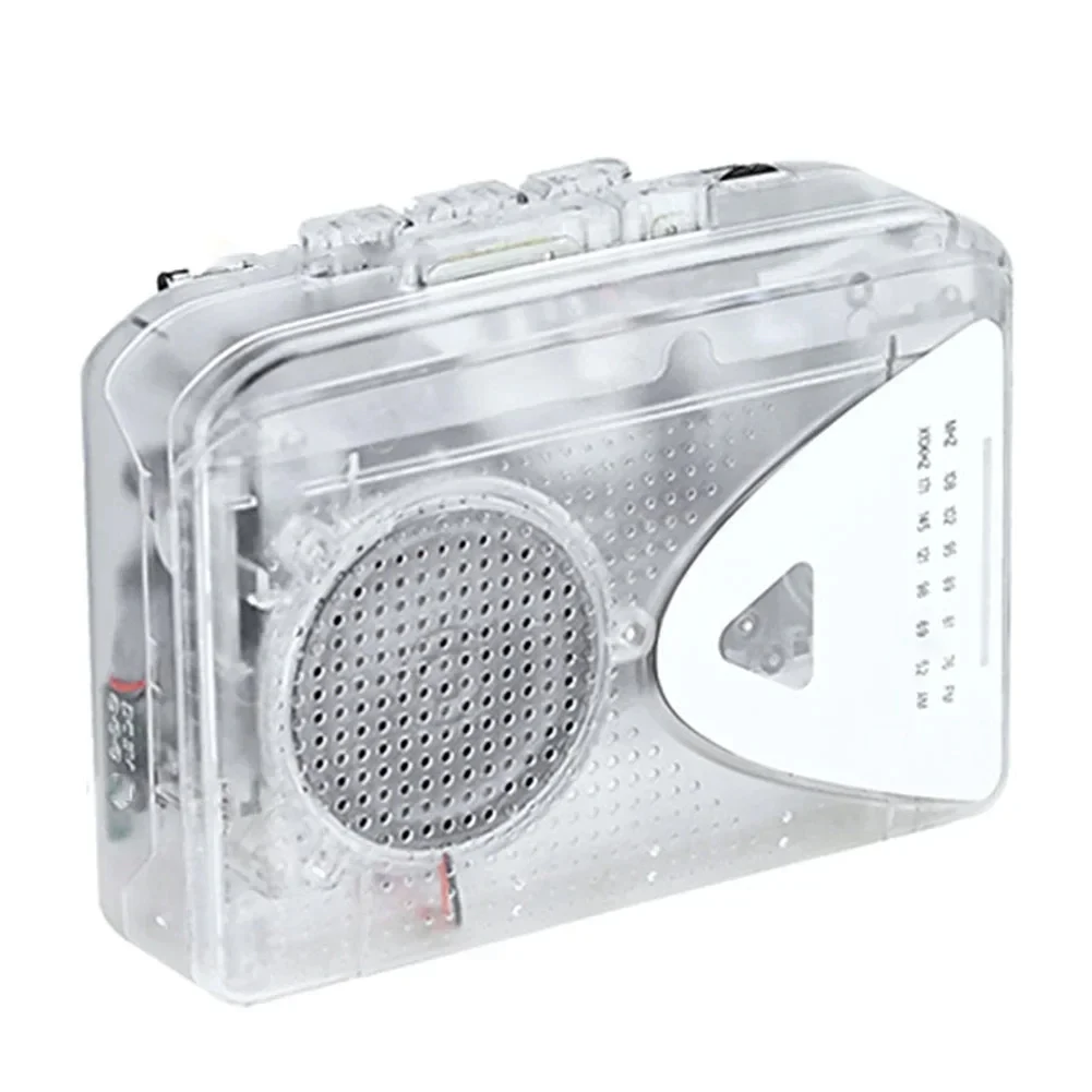 Portable Cassette Tape Player Walkman Cassette Music Player with AM FM Radio Function for Music Lover