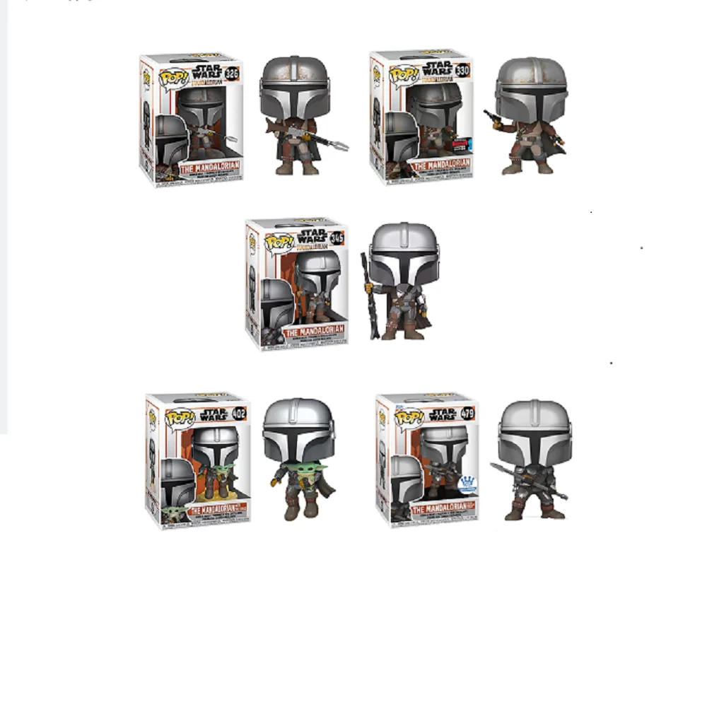 Popular Star Wars New Classic: Holiday - Mandalori painting toys decorate children's gifts