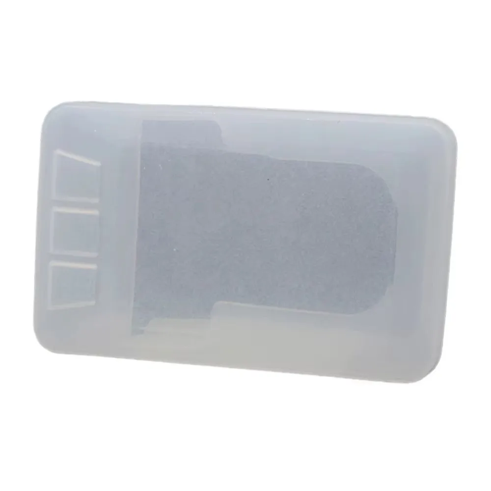 Silicone Ebike Display Cover Dustproof Waterproof LCD Display Cover Anti Scratch Rainproof Covers