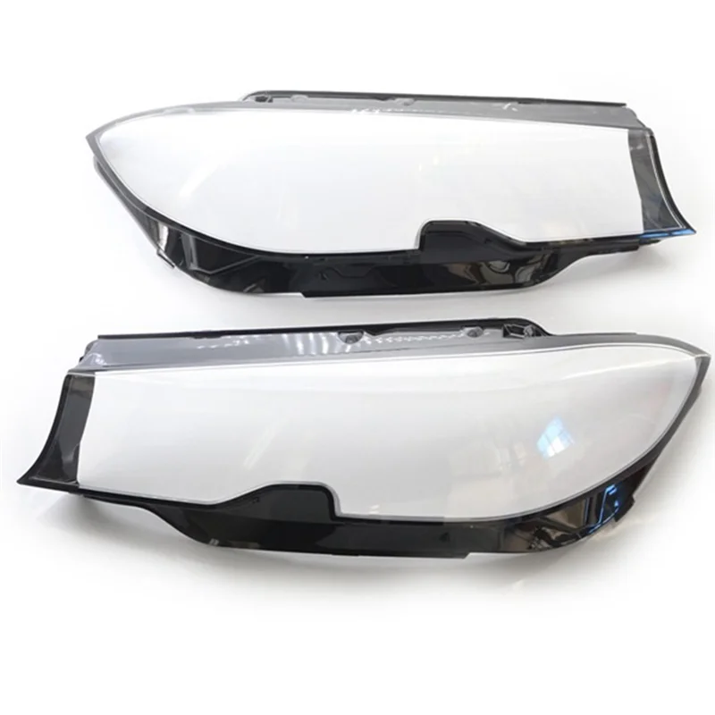 

Right Head Light Lamp Lens Headlight Dust Cover Headlight Cover for BMW 3 Series 320I 330I 325I G20 2019 2020